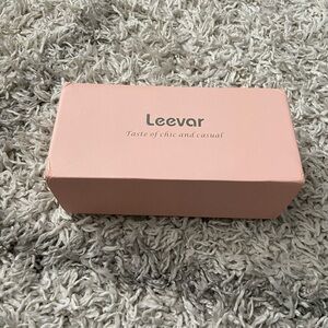 Leevar White Heeled Sandals